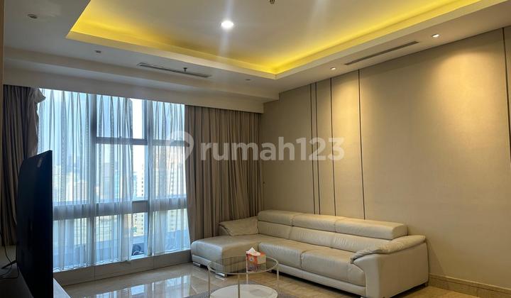 The Capital Residence Apartment 3 Bedroom Furnished In Sudirman Near Scbd Office Area South Jakarta
