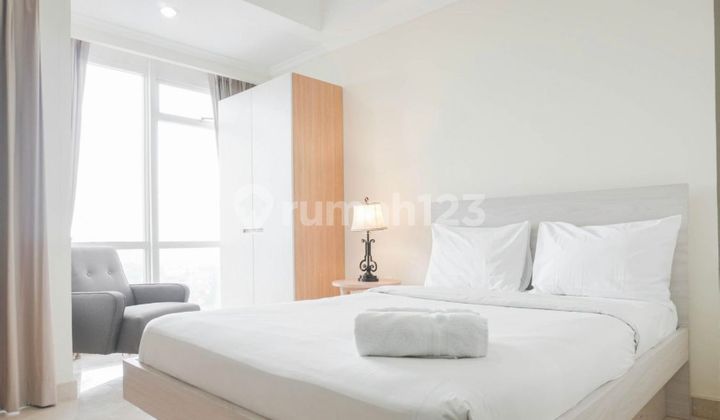 Menteng Park Studio Type Furnished Apartment in Menteng Near Central Jakarta Office Area 2