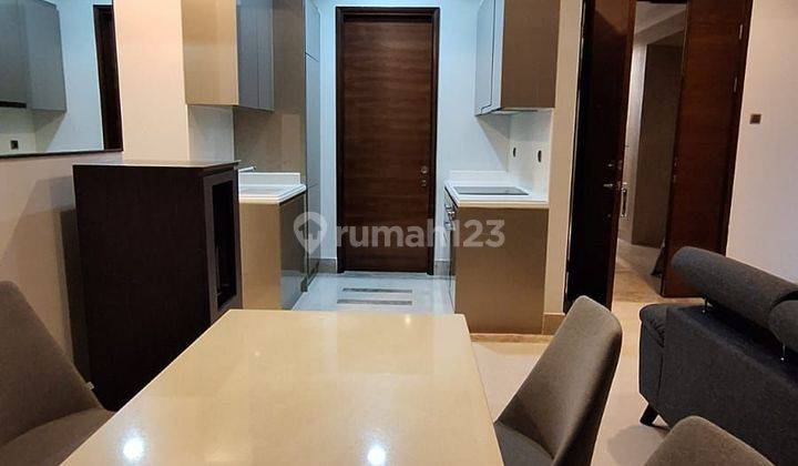 Apartemen District 8 Senopati 2BR Furnished Private Lift, Jaksel 2