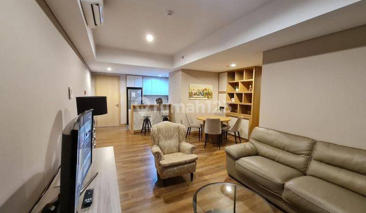 Apartemen Holland Village 3BR Modern Furnished di Cempaka Putih 1