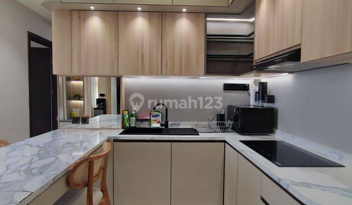 Apartemen Sudirman Hill Residence 2 Kamar Tidur Bagus Furnished 2