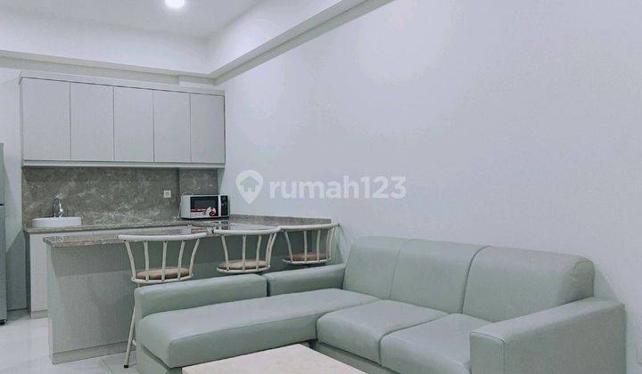 Apartment 1 Park Residence 2BR Furnished di Kebayoran Baru, Dekat ke Senayan dan SCBD Jakarta Selatan 1