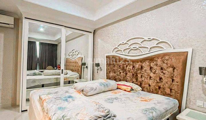 kamar tidur apartment denpasar residence 2br furnished