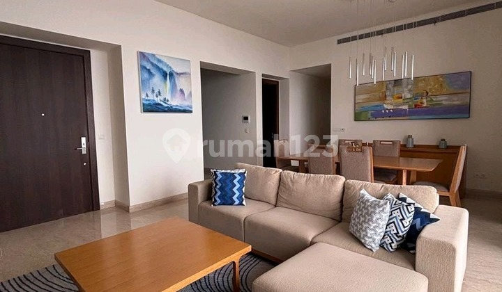 Pakubuwono Spring 2BR Furnished Apartment with Private Lift, Flood-Free in Kebayoran Lama, South Jakarta 2