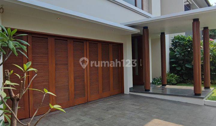 Rumah Modern Minimalis Baru Renov Di Cipete, Bebas Banjir, Jaksel 1