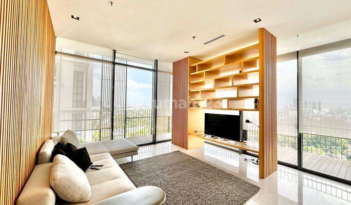 Apartment Senopati Suites 3BR Furnished di Senopati Dekat Area Perkantoran SCBD Sudirman, Jakarta Selatan 2