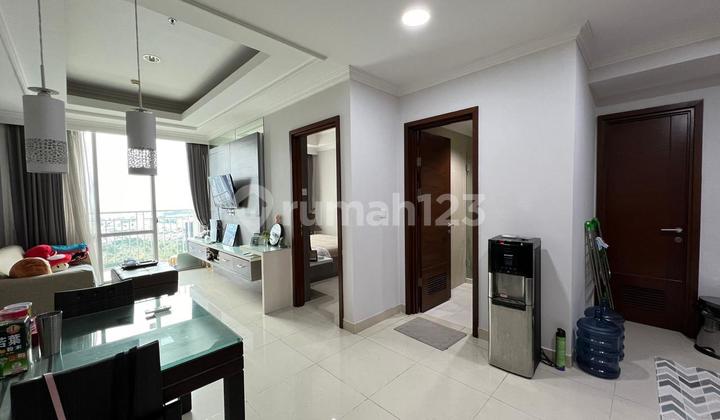 Denpasar Residence Kuningan City Apartment 1 Bedroom Furnished Near Kuningan Office Area South Jakarta 2