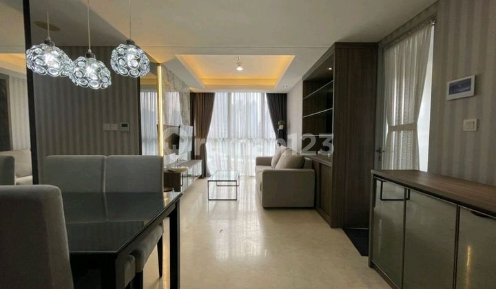 Apartemen Ciputra World 2 Tower Orchard 2 Bedroom Furnished Di Kuningan, Dekat Scbd Dan Area Perkantoran Mega Kuningan Jakarta Selatan