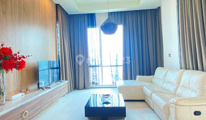 Apartement The Peak Sudirman 3BR Modern Furnished di Jaksel