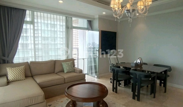Istana Sahid Apartment 2 Bedroom in Sudirman, Near Office Area and Shopping Center in Central Jakarta 1