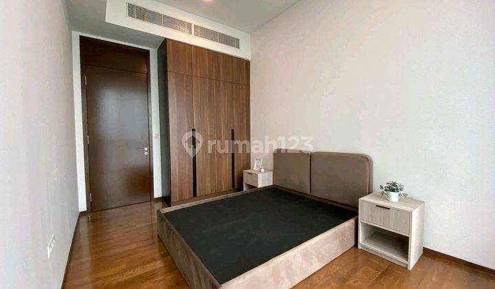 kamar tidur apartment anandamaya residence 3br furnished