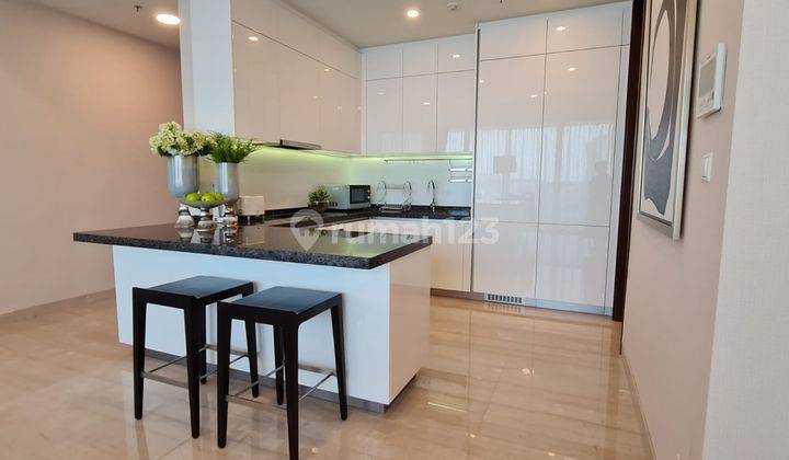 dapur apartment anandamaya residences 3 br