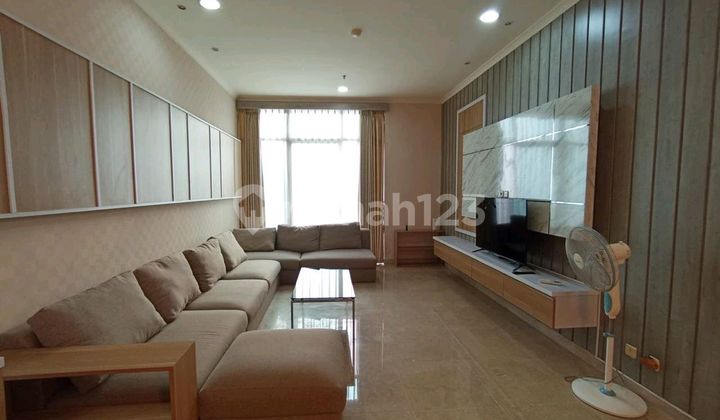 Apartment Senayan Residence 3BR Furnished di Senayan, Dekat Perkantoran SCBD Senopati, Jakarta Selatan 1
