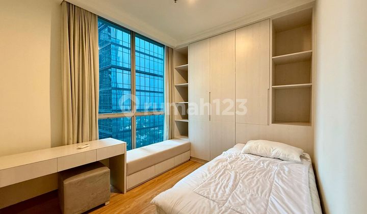 kamar tidur apartment residence 8 senopati 3br