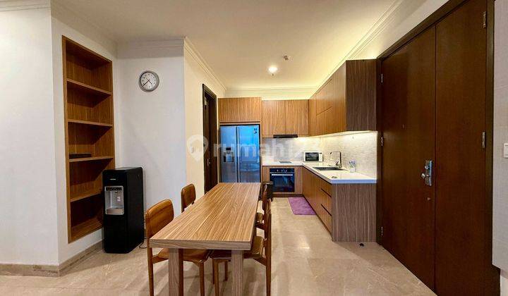 Apartment Residence 8 Senopati 3BR Furnished di Senopati, Dekat Perkantoran dan Pusat Belanja SCBD Jakarta Selatan 2