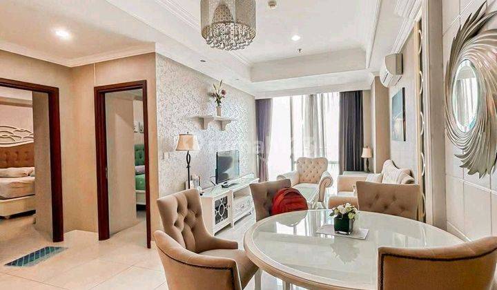 Apartment Denpasar Residence 2BR Furnished di Kuningan, Dekat Pusat Bisnis dan Area Perkantoran Setiabudi, Jakarta Selatan 2