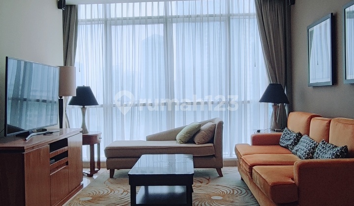 Apartemen Oakwood Premier Cosmo 3 Bedroom Furnished Di Mega Kuningan Dekat Area Perkantoran Kuningan Jakarta Selatan 1