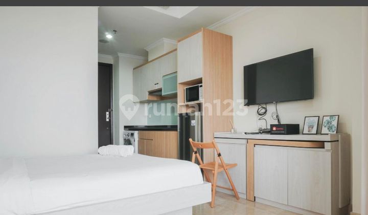 Apartemen Menteng Park Type Studio Furnished Di Menteng Dekat Area Perkantoran Jakarta Pusat