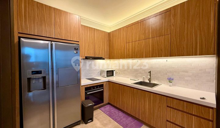 dapur apartment residence 8 senopati 3br