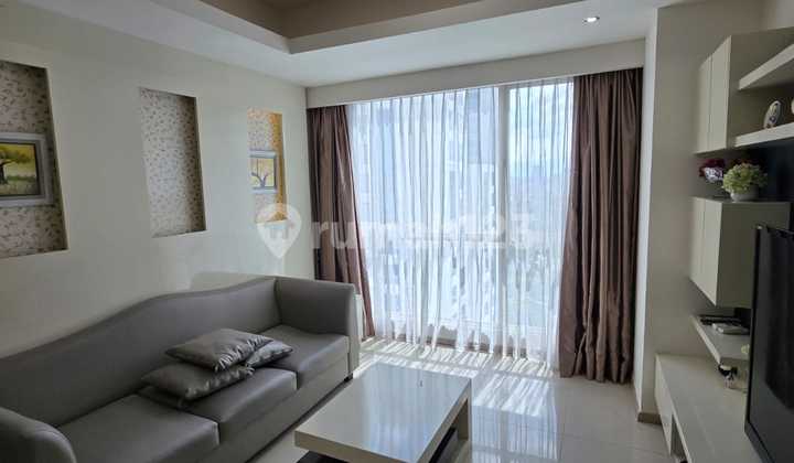 Apartemen Casa Grande Residence 2 Bedroom Furnished Lokasi Sangat Strategis Connecting Mall Casablanca Dekat ke Rasuna Said Sudirman Kuningan Jakarta Selatan