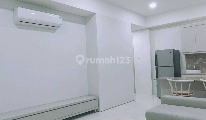 Apartment 1 Park Residence 2BR Furnished di Kebayoran Baru, Dekat ke Senayan dan SCBD Jakarta Selatan 2