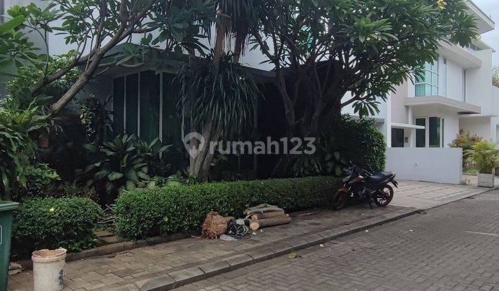 Townhouse Mewah Terawat Siap Huni di Kemang, Bebas Banjir, Jaksel 2