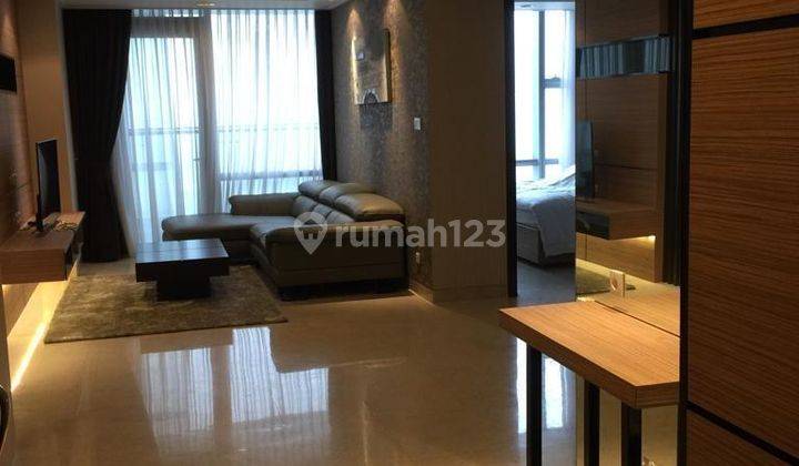 Apartement My Home Ascott Ciputra World 1 Furnished 3BR, Jaksel  1