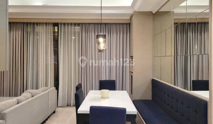 Apartemen District 8 Senopati 2BR Furnished, Dekat Area Perkantoran SCBD, Jaksel 2