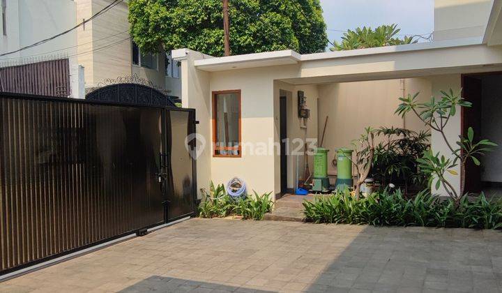 Rumah Modern Minimalis Baru Renov Di Cipete, Bebas Banjir, Jaksel 2