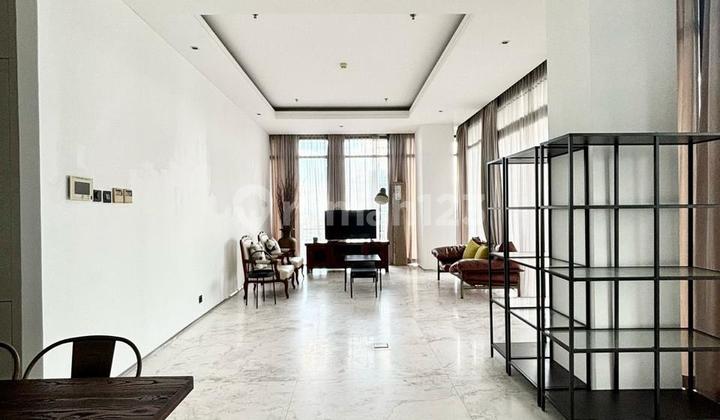 Apartemen Senopati Suites 3 Bedroom Furnished di Area Pime Senopati Dekat Mall Astha dan Dekat ke Perkantoran Scbd Jakarta Selatan 2