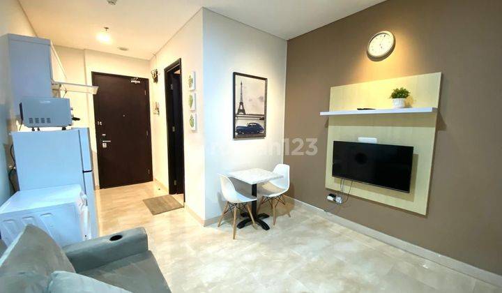 Apartemen Sudirman Suites 1BR Furnished Dekat MRT, Jakarta Pusat 2