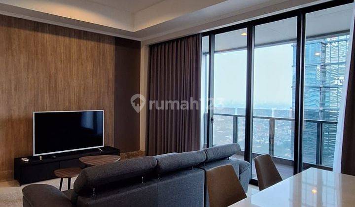 Apartemen District 8 Senopati 2BR Furnished Private Lift, Jaksel 1