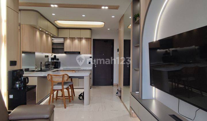 Apartemen Sudirman Hill Residence 2 Kamar Tidur Bagus Furnished 1