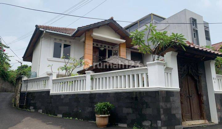 Rumah Tropical Modern Dalam Komplek Asri Di Tanjung Barat, Jaksel 1