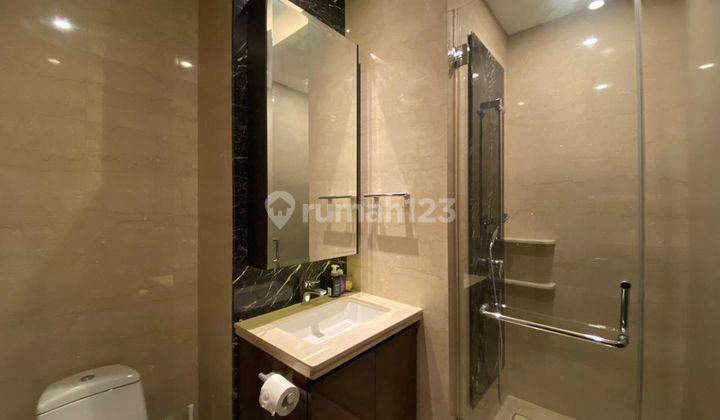 kamar mandi apartment anandamaya residences 3 br