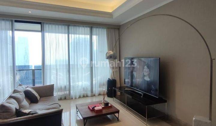 Apartemen District 8 Senopati 3BR Furnished, Dekat Perkantoran SCBD, Jaksel 1