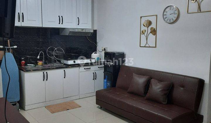 Apartemen Casa Grande 1 BR Unit Langka Furnished di Tebet, Jaksel 1