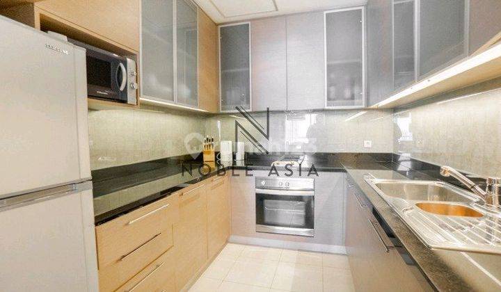 dapur apartment oakwood premier cosmo 2br