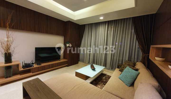Apartement Ascott My Home 2 Bedroom Furnished Di Kuningan Dekat Area Perkantoran Mega Kuningan Jakarta Selatan 1