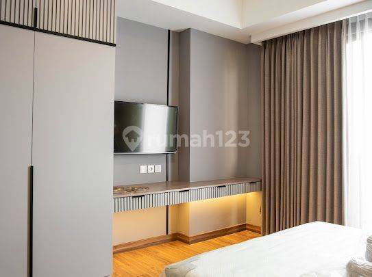 Apartemen Sudirman Hill Residence Type Studio Modern Furnished  1