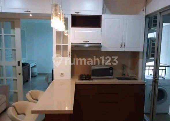ruang makan apartemen sahid sudirman residence 1br