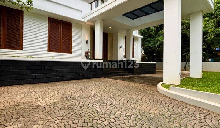 Rumah Mewah Sangat Luas Terawat Di Pondok Indah, Jakarta Selatan 2