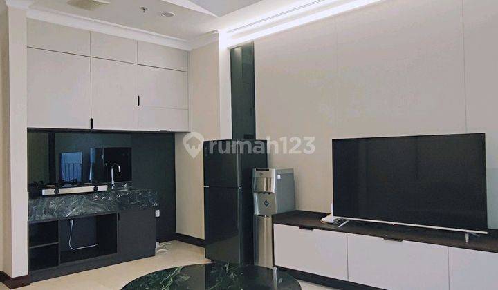 Apartment Permata Hijau Suites 2 BR Furnished Dekat Area Perkantoran dan Senayan City Jakarta Selatan 2