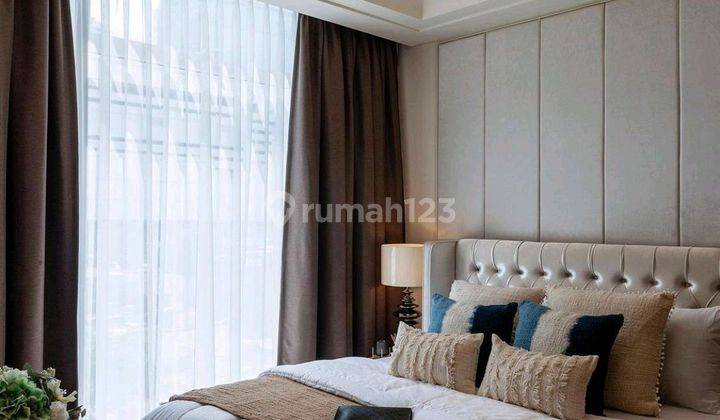 kamar tidur apartment south hills 1br furnished