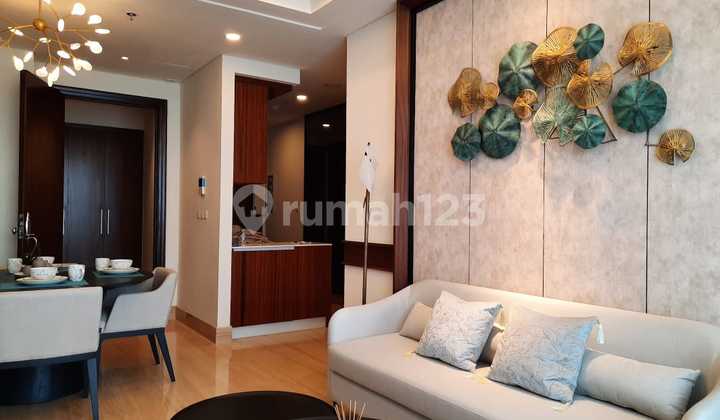 South Hills 2-Bedroom Furnished Apartment in Setiabudi, Near Office and Shopping Areas in Kuningan, South Jakarta 2