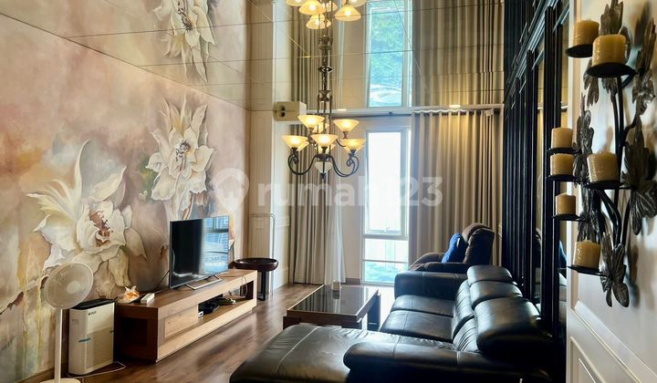 Fx Sudirman Residence 2 Bedroom Furnished Apartment in the Sudirman Area Near SCBD Office District, South Jakarta