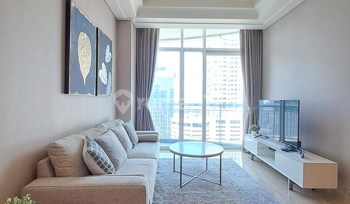 Apartment South Hills 1BR Furnished in Setiabudi, Near Office Area South Jakarta 1