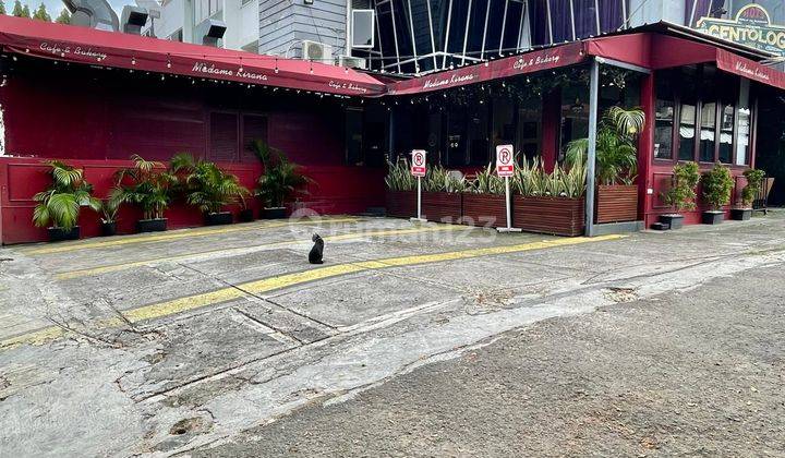 Bangunan Komersil Terawat di Kemang, Bebas Banjir, Bu, Jaksel 1