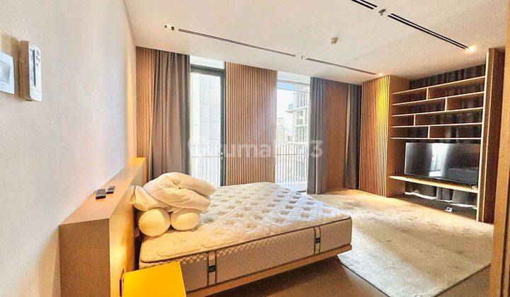 kamar tidur apartment senopati suites 3br furnished