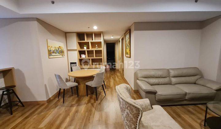 Apartemen Holland Village 3BR Modern Furnished di Cempaka Putih 2